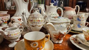 Находки на субботней барахолке