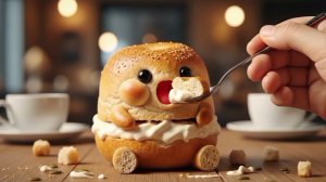 МУЛЬТФИЛЬМЫ ДЛЯ ДЕТЕЙ МИЛАЯ ЕДА  которая реалистично и АППЕТИТНО кушает СЕРИЯ 41ИГРАЛКИ-ЗАЛИПАЛКИ