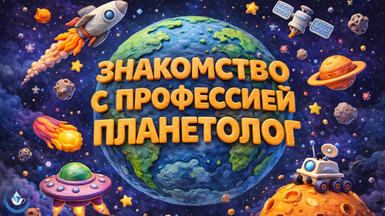 🪐 «Знакомство с профессией» — Выпуск №3: Планетолог 🌌