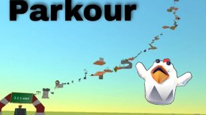 ПРОХОДИМ ПАРКУР В ЧИКЕН ГАНЕ С СЕРЖАНТОМ ЛЁХОЙ.