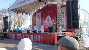 Пасхальный праздник в Иркутске