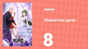 Повелитель духов 8 серия (аниме-сериал, 2026)