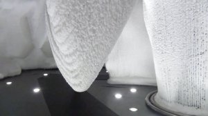 Сходили на эксурсию Ледяная пещера в парке Зарядье