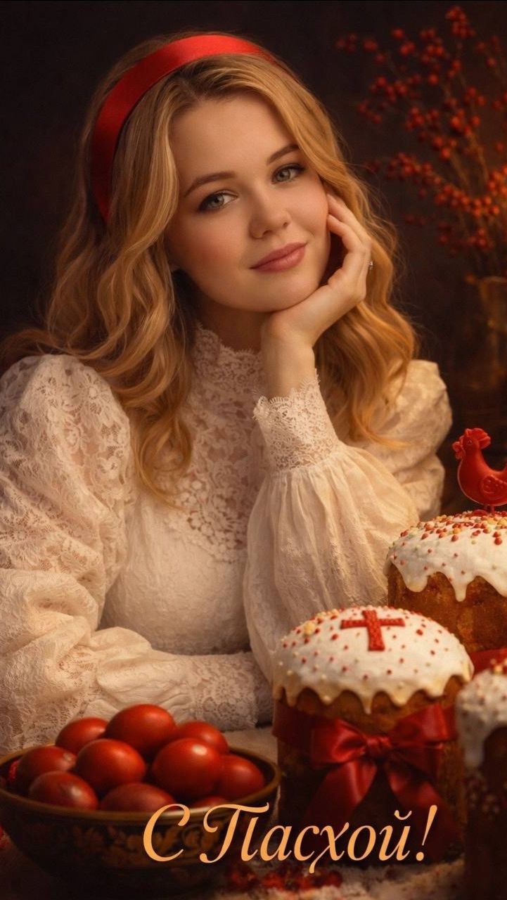 Христос Воскрес🙏🏻🫶🏻 С праздником! Мира и добра❤️