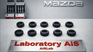 Прокладки инжекторов, 10шт, AiS-G005, Mazda JE06-13-257, JE0613257,.mp4