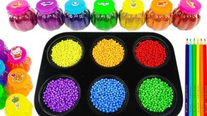 Мультфильмы для малышей. Мультики для детей. Новые игрушки. Слаймы. Залипашка. Звуки. АСМР