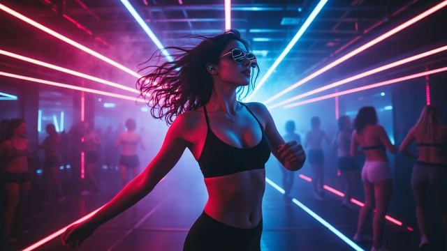Электронная музыка в стиле Electro Dance.