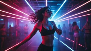 Электронная музыка в стиле Electro Dance.