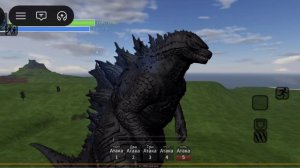Age of titans: update Godzilla 2019!!!