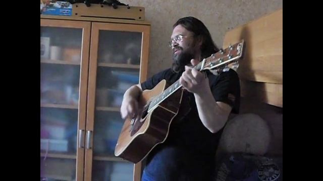 Андрей Зотов - Мне принесли телеграмму (акустика)