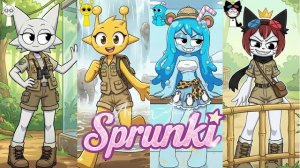 💫СПРУНКИ |Озорное приключение в зоопарке 🦒😂 Официальный видеоролик 💫🎤🌙