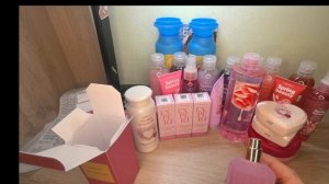 Распаковка заказа от Фаберлик_март 2