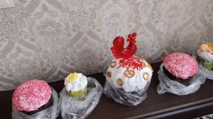 Христос воскресе! Купила паски, красивые облака.
