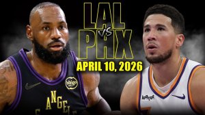 11.04.2026 | ОБЗОР МАТЧА | Лос-Анджелес Лейкерс - Финикс Санз | Highlights
