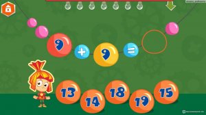 Учим математику с Фиксиками! ➕ Развивающая игра для детей 🎮 мультфильм