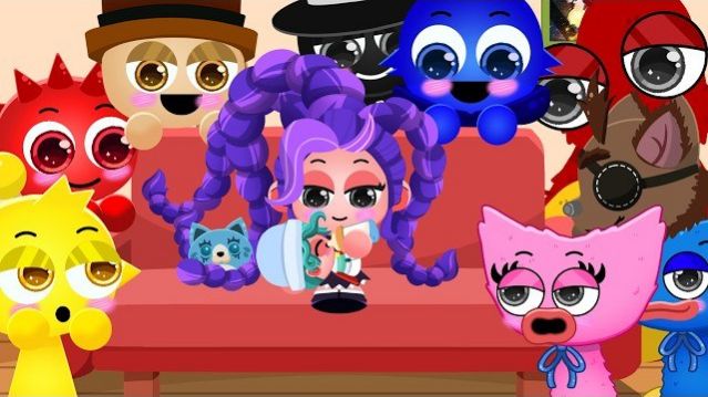 КТО ПРЕВРАТИЛ РОРИ В РЕБЁНКА?ИСТОРИЯ СПРУНКИ X POPPY PLAYTIME ГЛАВА 5 АНИМАЦИЯ МУЛЬТИК