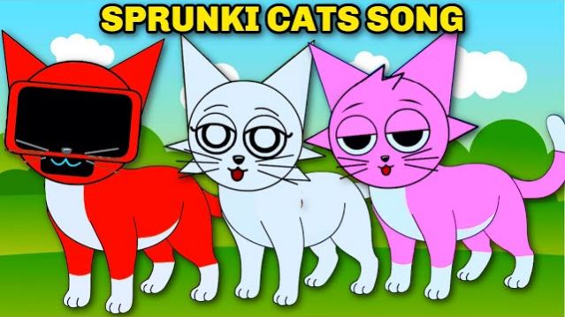 СПРУНКИ КОТЫ — ПЕСНЯ | АНИМИРОВАННОЕ МУЗЫКАЛЬНОЕ ВИДЕО