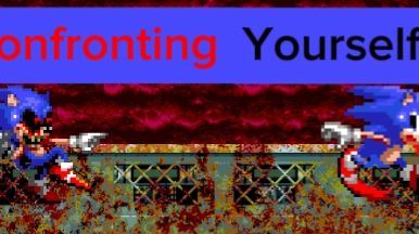 ФНФ против Соника.ехе.Confronting Yourself на телефон!|Противостояние самому себе