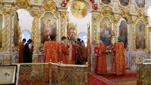 Прямая трансляция богослужения