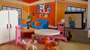 "Подготовка Белки и Стрелки к путешествию на Марс"