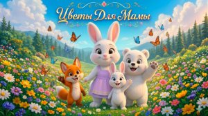 Милый Мультик! 💐 Доброе Приключение Хрустика, Шустрика и Пушистика