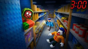 ВЫЖИВИ В ЗАКРЫТОМ МАГАЗИНЕ ЧЕЛЛЕНДЖ!😱 ЭТО НЕРЕАЛЬНО #владус