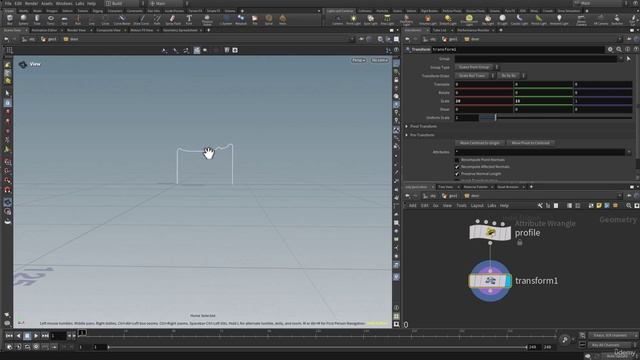 1. Create the Door Frame