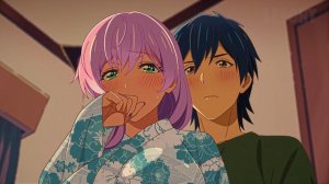 Я трогаю тебя, Акари Ватанабэ. Мы больше, чем супружеская пара, но не любовники. Эпизод 7