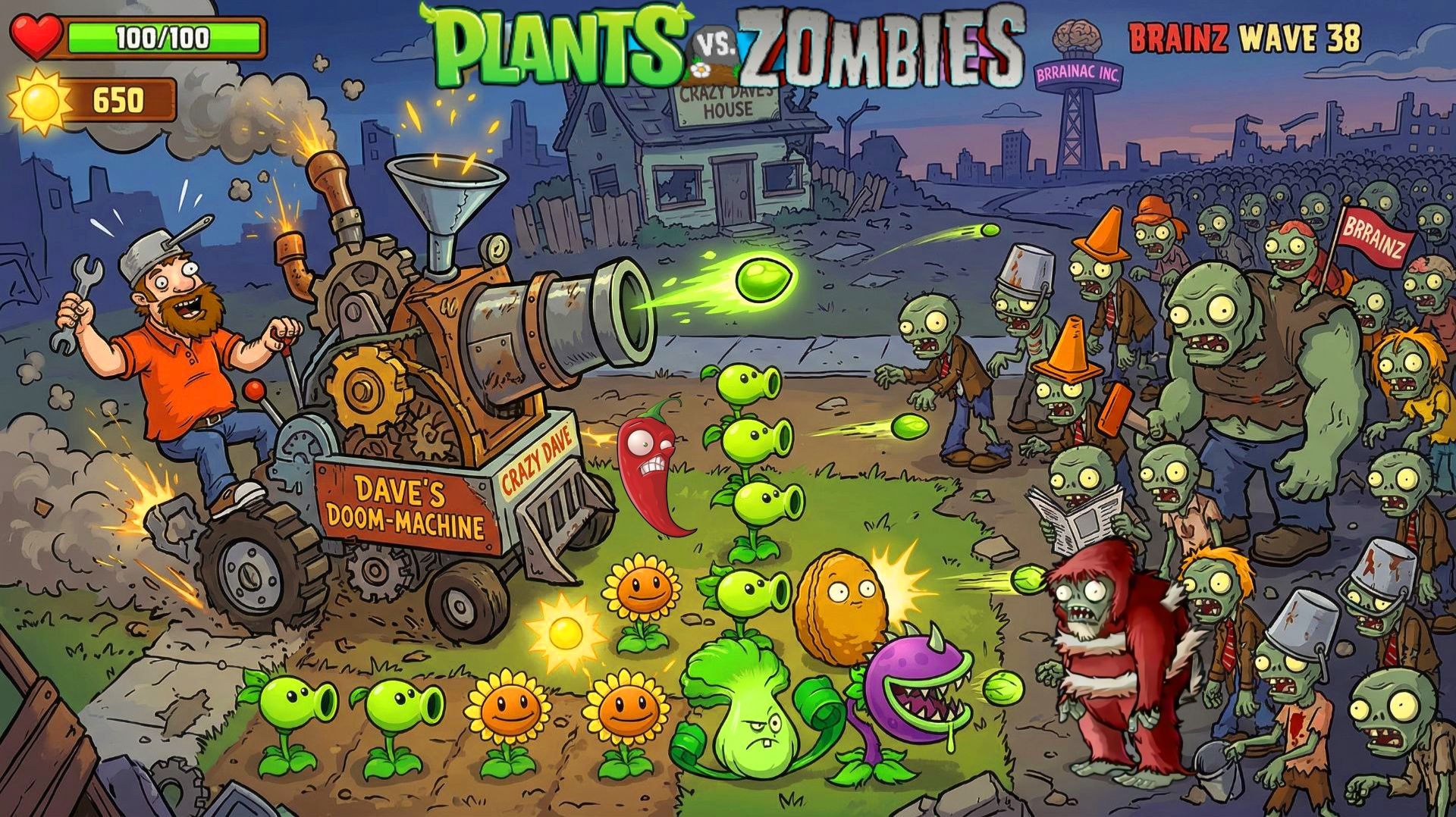 Plants VS Zombies-2 РАСТЕНИЯ ПРОТИВ ЗОМБИ Grafted mod pvz ПВЗ МОД Fusion Hybrid