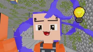 Побег из тюрьмы Лили Лавбрайдс в Майнкрафте, мультфильм