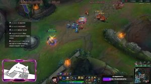 League of Legends - мемасы настроены, кейтлин раскликана