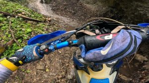 ПСЕБАЙ. АЛЮМИНИЕВЫЙ СПУСК ПОСЛЕ ДОЖДЯ В РУЧЕЙ ВДОВЫ. КОЧКОДРОМ. ПО СЛЕДАМ ГОНКИ.