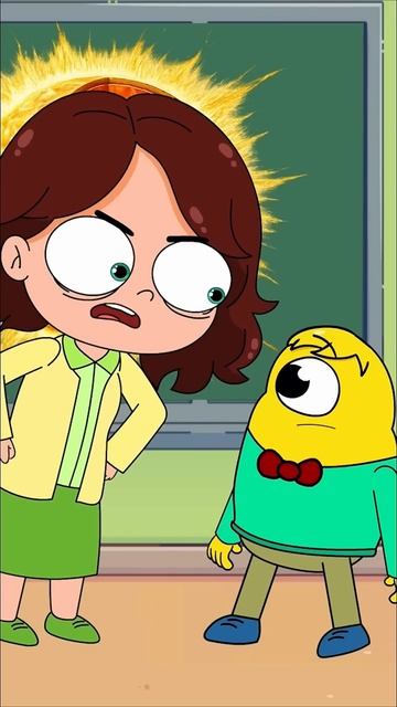 ВЫЖИВИ С 1 ПО 11 КЛАСС #луана #мультик #анимация #челлендж