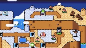 Super Mario World  Yoshi s Super [Adventure Hack] [SNES]