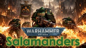 HMkids - Salamanders / Саламандры (Suno AI Cover) Warhammer 40000