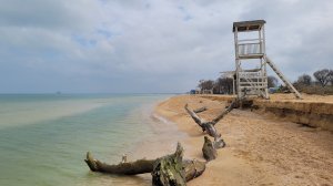 Азовское море, лучшие пляжи Краснодарского края