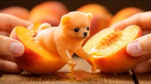 Лучшие и милые фруктовые животные !!!