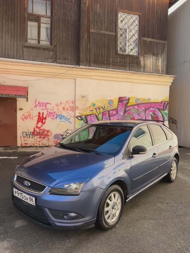 Форд фокус 2