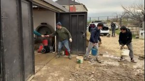 Члены штаба Ботлихского района оказывают адресную помощь пострадавшим от стихии