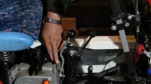 Исправляем проблемный рычаг на МТ - 110.