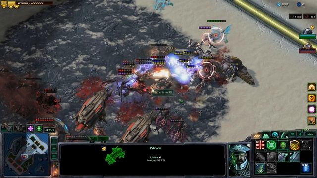 StarCraft II - Direct Strike | Gameplay -Ep.138- [No Comments]