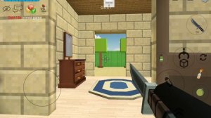 Вещ которая поможет быстро фармить монеты и level  в chicken gun.