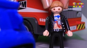 Видео для детей с полицейскими машинами скорая помощь и поезд все серии онлайн Топ 10 самых популярн