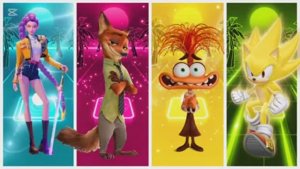 Руми против Ника Уайлда, Лимонхвата и Супер Соника