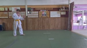 Balabanov Dmitriy.Tora Dojo. 6kyu.