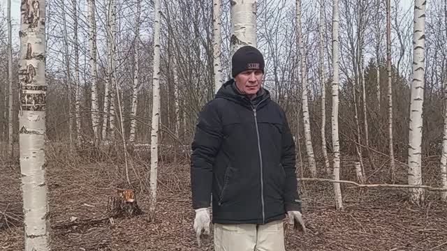 Привет от нас с Николаем🙋🔥👍Прогулялись до дачи.