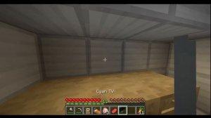 Строю бункер в деревни от заражённого дождя