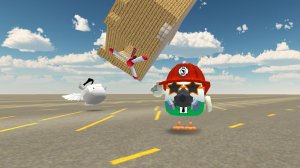 ОБЗОР НА ДЕРЕВЯННЫЙ САМОЛËТ С МОИМ ДРУГОМ В ЧИКЕН ГАН!!!!