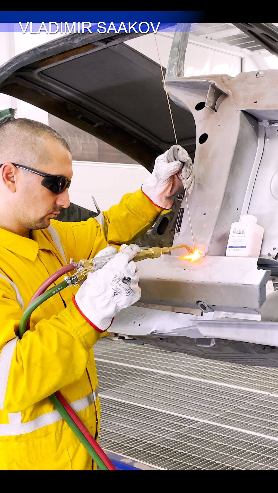 Bronze Soldering For Mercedes W111