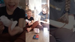 распаковка подарков от сестры (не)